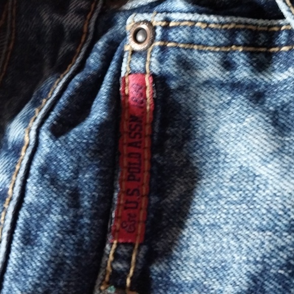 Men's U.S. Polo vintage cargo jeans sz 40x32 - Picture 11 of 11